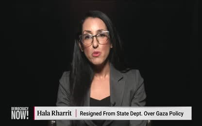 Meet-Hala-Rharrit-First-US-Diplomat-to-Quit-over-Gaza