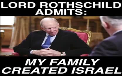 81-year-old Lord Jacob Rothschild said in a recent interview that his ancesto...