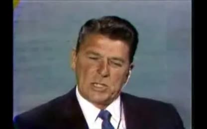 Ronald Reagan On The Holocaust Lie 1967 