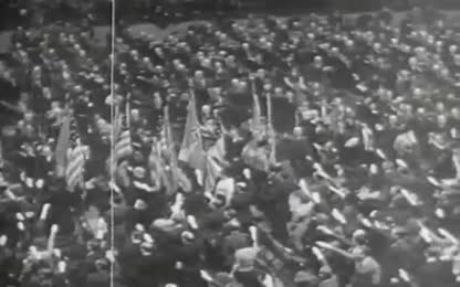 American Nazi Organization Rally at Madison Square Garden, 1