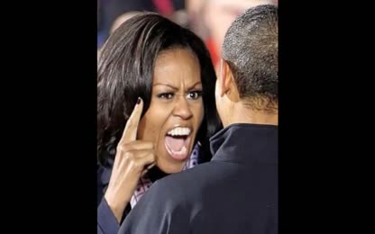 Barack Obama Calls His  Wife  Michelle  Michael  Twice 