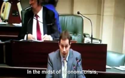 Belgian MP Louis Speaks The Truth About World Conspiracy 