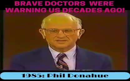 doctors warns about vaccines