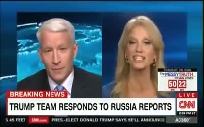 Kellyanne Conway CONFRONTS CNN &amp; Buzzfeed  You GOONS are LIARS (Full VIDEO) 