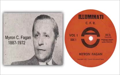 Myron C Fagan The Illuminati and the CFR [1967] 