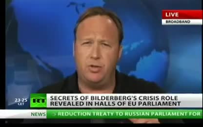 NWO &#8217;Bilderberg controls the world&#8217; -- Alex Jones 
