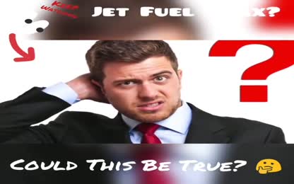 secred about jet fuel