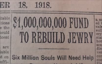 SIX MILLION JEWS 1915-1938 HD 