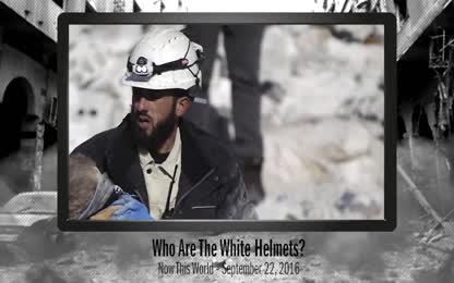 The White Helmets Are A Propaganda Construct