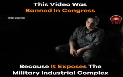this video is banned by congress - millitary truth