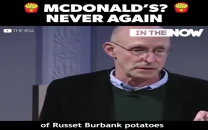 Michael Pollan - McDonalds
