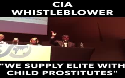 CIA whistleblower about pedophillia