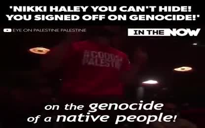 Niki Haley - blood is on your hand