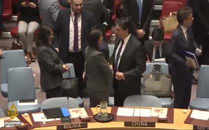 See how Nikki Haley was begging for support but she was lonely and shamed at UN.