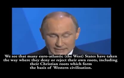 PUTIN JUST EXPOSED THE PLOT TO DESTROY AMERICA