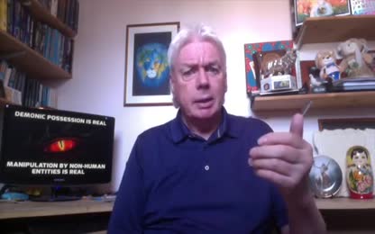 Laugh All You Like - Possession and Reptilians are REAL -  The David Icke Dot-Connector Videocast
