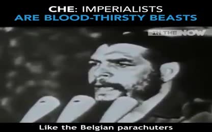 Che Guevara on Imperialism