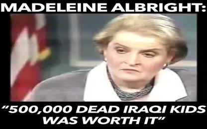 Albright nazi woman