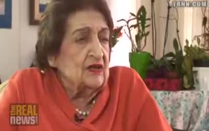 Helen Thomas strong comments about Israel and freedom of speech in USA