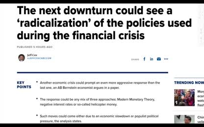 QE4 Will Create An Unprecedented Hypinflationary Spiral
