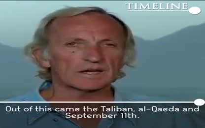 How the USA created the Taliban