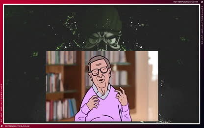 Comedy cartoon of Bill Gates NAILS it.mp4