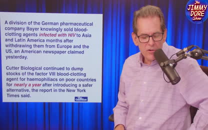 Big Pharma “Knowingly Sold” HIV-Infected Products In Asia _ Latin America.mp4
