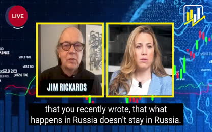 RUSSIA and CHINA Sold ALL Its U.S Assets - Prepare for The Biggest Crash - Jim Rickards -PART 2-.mp4