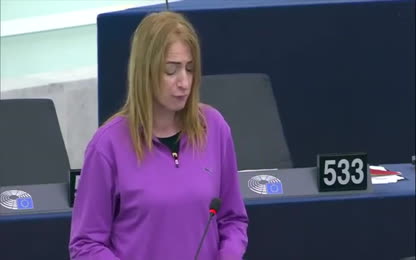 MEP Clare Daly- speech from 15 Dec 2022.mp4