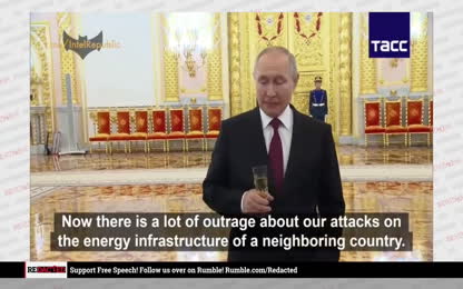 Putin just dropped a BOMBSHELL on next steps in Ukraine War Redacted with Clayton Morris.mp4