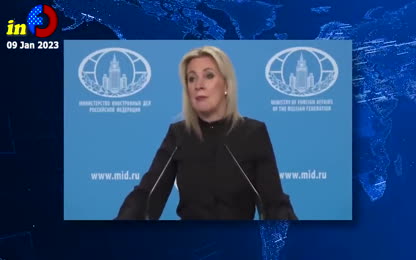 Russian FM Spokeswoman Zakharova laid out the whole truth about the US and the UN on the table.mp4