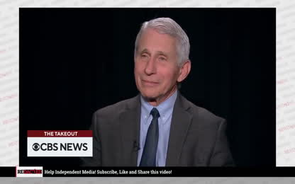 Wait- Fauci just said WHAT- He-s trying to get ahead of the Fauci Files Redacted w Clayton Morris