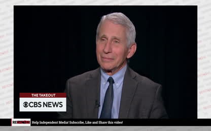 Oh NO- Fauci has a BIG problem on this hands- and he knows it. Redacted with Clayton Morris.mp4
