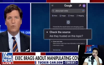 Tucker Carlson EXPOSES PFizer and Google for HIDING this PROJECT VERITAS story--.mp4