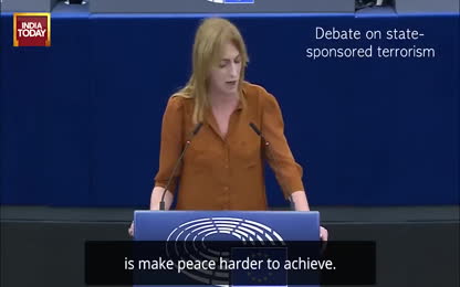 Irish MEP Clare Daly Names - Shames EU - America Over State-Sponsored Terrorism In Viral Speech.mp4