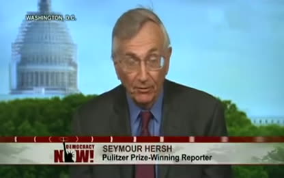 Seymour Hersh Details Explosive Story on Bin Laden Killing - Responds to White House- Media Backlash
