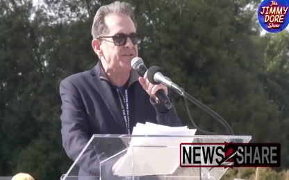 Jimmy Dore RAGES Against War Machine At DC Peace Rally.mp4