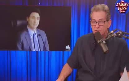 Trudeau Caught Lying About Calling Vaxx Mandate Protesters Racist – In French- wViva Frei.mp4