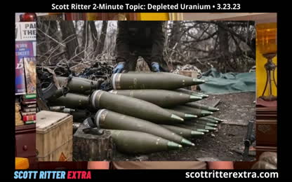 Scott Ritter 2-Minute Topic Depleted Uranium.mp4