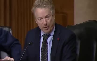 -SHOW US THE RECORDS- Watch Rand Paul UNLEASHES On Anthony Blinken For LYING About -Covid Funding-