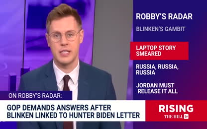 Did Biden COLLUDE With Ex Intel Heads To SMEAR Hunters Laptop As Russian Disinfo Robby Soave