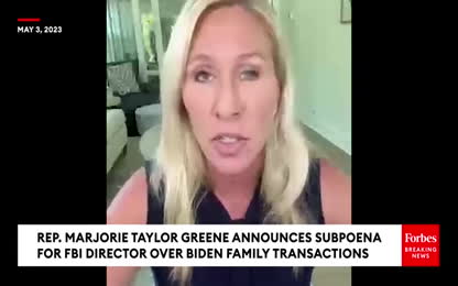 BREAKING NEWS Marjorie Taylor Greene Reveals New Whistleblower For Alleged Biden Family Corruption