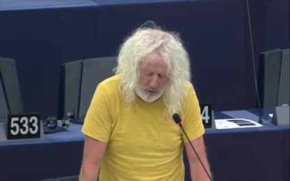 You prioritize the interest of big business - MEP Mick Wallace - speech from 8 May 2023