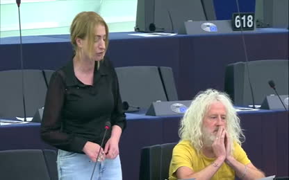 Bad food is literally killing people - MEP Clare Daly- speech from 8 May 2023