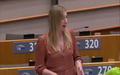 Nobody in the EU has anything to say about it - MEP Clare Daly- speech from 30 Mar 2023