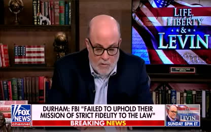 Mark Levin DISMANTLE THE FBI