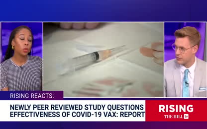 More VAX- More Infection- Newly Peer Reviewed Study SHOCKS Covid Logic Rising Reacts