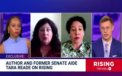 Tara Reade US Will IMPRISON ME If I Leave Russia Exclusive Interview With Biden Accuser