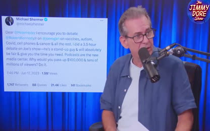 Joe Rogan Challenges Pro-Vaxx Doctor To Debate RFK Jr.-