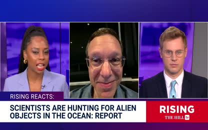 ALIENS in the OCEAN- Harvard Astronomer Obtains EVIDENCE of Interstellar Objects in Earth Waters